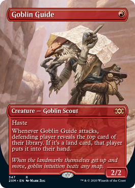 ゴブリンの先達/Goblin Guide》[ZEN] 赤R | 日本最大級 MTG通販サイト