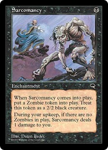 肉占い/Sarcomancy》[TMP] 黒R | 日本最大級 MTG通販サイト「晴れる屋」