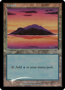 Foil】《島/Island》(ベータ版)[アリーナ] 土地 | 日本最大級 MTG通販