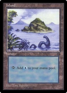 島/Island》[初代アリーナランド] 土地 | 日本最大級 MTG通販サイト