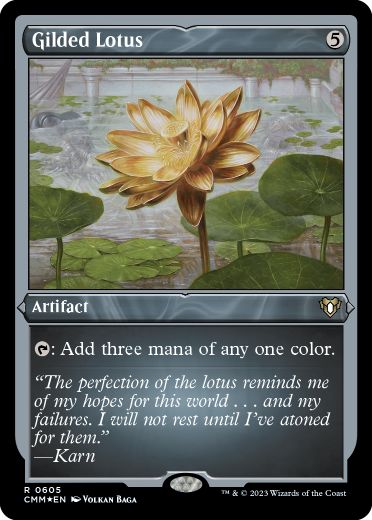 金粉の水蓮/Gilded Lotus》[M13] 茶R | 日本最大級 MTG通販サイト