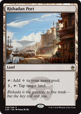 リシャーダの港/Rishadan Port》[A25] 土地R | 日本最大級 MTG通販