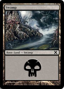 373)《沼/Swamp》[10ED] 土地 | 日本最大級 MTG通販サイト「晴れる屋」