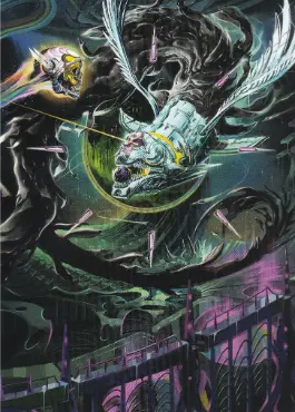 039)【アート・カード】量子の謎かけ屋[EOE] | 日本最大級 MTG通販