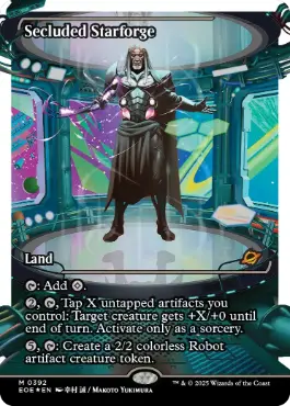 フラクチャー・Foil】(392)□ショーケース□《隔離された星鍛冶場