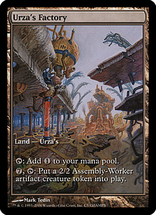 ウルザの工廠/Urza's Factory》[TSP] 土地U | 日本最大級 MTG通販