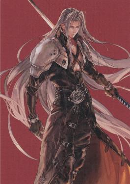 箔押し】(044)【アート・カード】威名のソルジャー、セフィロス[FIN