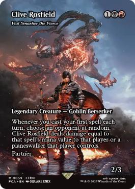 Foil】(059)□ショーケース□《クライヴ・ロズフィールド/Clive