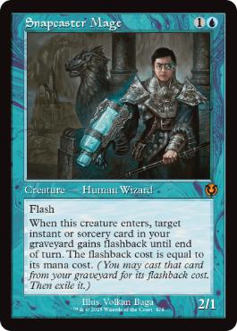 Foil】《瞬唱の魔道士/Snapcaster Mage》[UBT] | 日本最大級 MTG通販