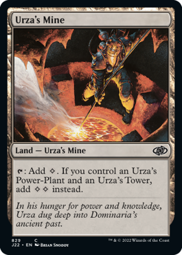 Foil】《ウルザの鉱山/Urza's Mine》[9ED] 土地U | 日本最大級 MTG通販