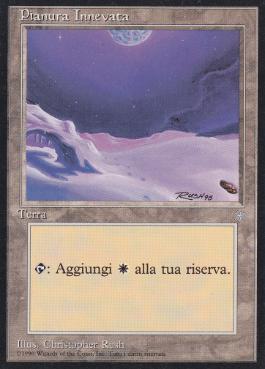 冠雪の平地/Snow-Covered Plains》[ICE] 土地 | 日本最大級 MTG通販