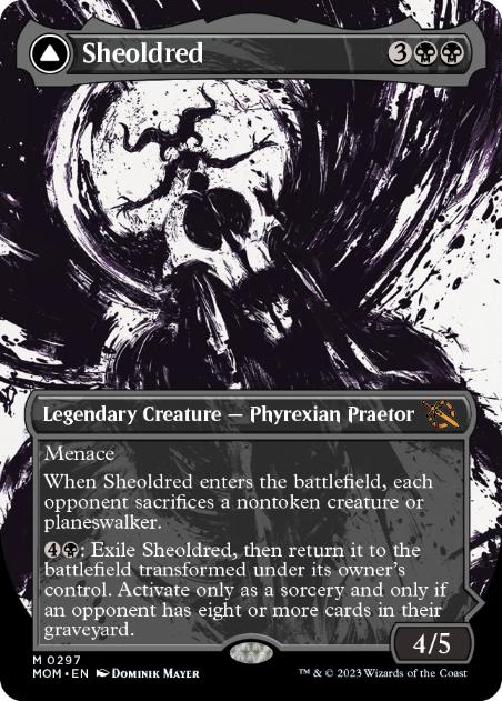 297)□ショーケース□《シェオルドレッド/Sheoldred》/《真実の教典