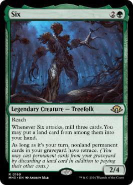 169)《六番/Six》[MH3] 緑R | 日本最大級 MTG通販サイト「晴れる屋」