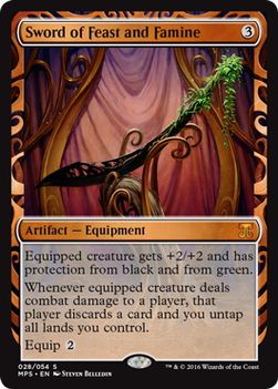 饗宴と飢餓の剣 火と氷の剣 光と影の剣 ジャッジ褒賞 foil 饗宴と飢餓