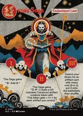 買取：(380)□スケッチ□《ウルザの物語/Urza's Saga》[MH2-BF] 土地R