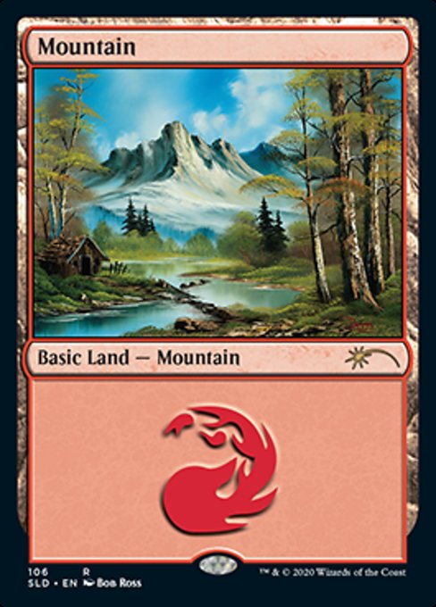 106)《山/Mountain》[SLD] 土地 | 日本最大級 MTG通販サイト「晴れる屋」