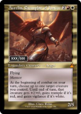 買取：【ダブルレインボウ・Foil】(356)□旧枠□《正義の模範