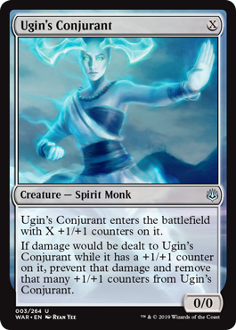 ウギンの召喚体/Ugin's Conjurant》[WAR] 無U | 日本最大級 MTG通販