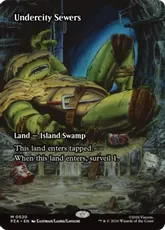 予約シングル』【Foil】(020)□ボーダーレス□《地底街の下水道