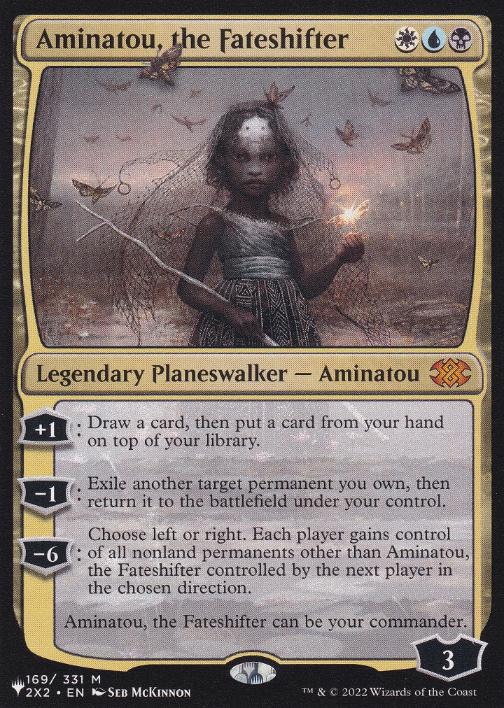 運命を変える者、アミナトゥ/Aminatou, the Fateshifter》[The List