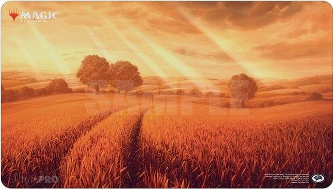 ウルトラ・プロ MTGプレイマット Unstable 基本土地《平地》 P0764