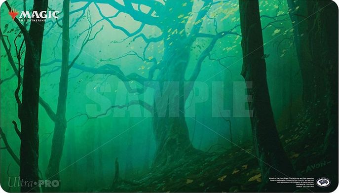 ウルトラ・プロ MTGプレイマット Unstable 基本土地《森》 P0768