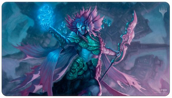 mtg プレイマット プロツアー イクサランの相克 恐竜騎士、ファートリ