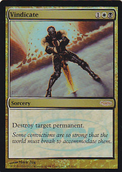 買取：【Foil】《名誉回復/Vindicate》[APC] 金R | 日本最大級 MTG通販
