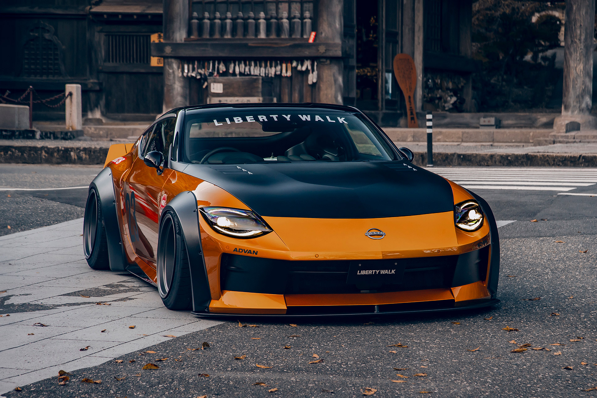 Liberty Walk Body kit for Nissan Fairlady Z RZ34 (400Z) Buy with
