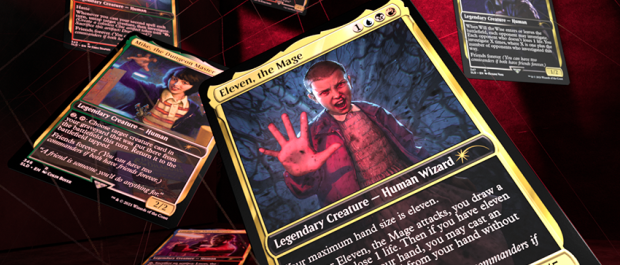 MTGSecretLairが多数発表。ストレンジャー・シングスのコラボ新カード