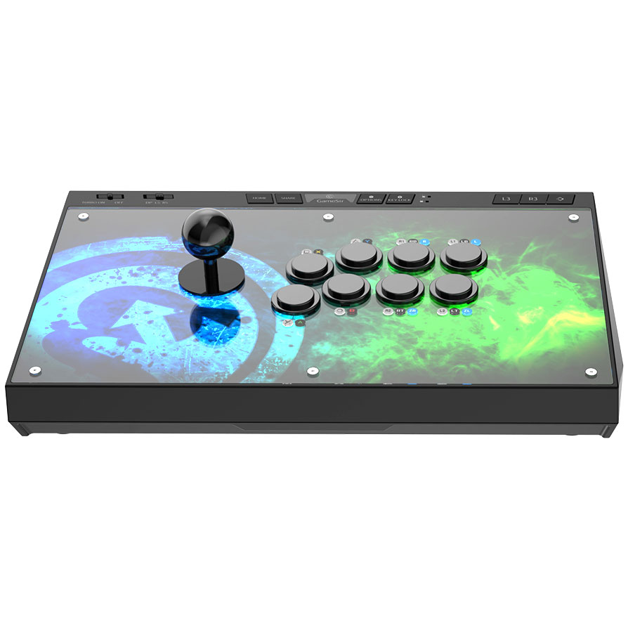 Buy GameSir C2 Universal Arcade Fight Stick [GAMESIR-C2] | PC Case