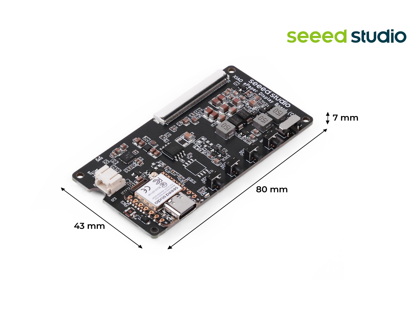 XIAO ePaper Display Board - EE02 の入門ガイド | Seeed Studio Wiki