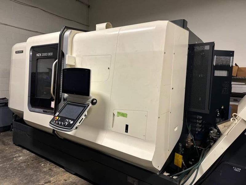 DMG, Mori #NZX-2000/800STY3, CNC lathe, 3-Axis, 31.5