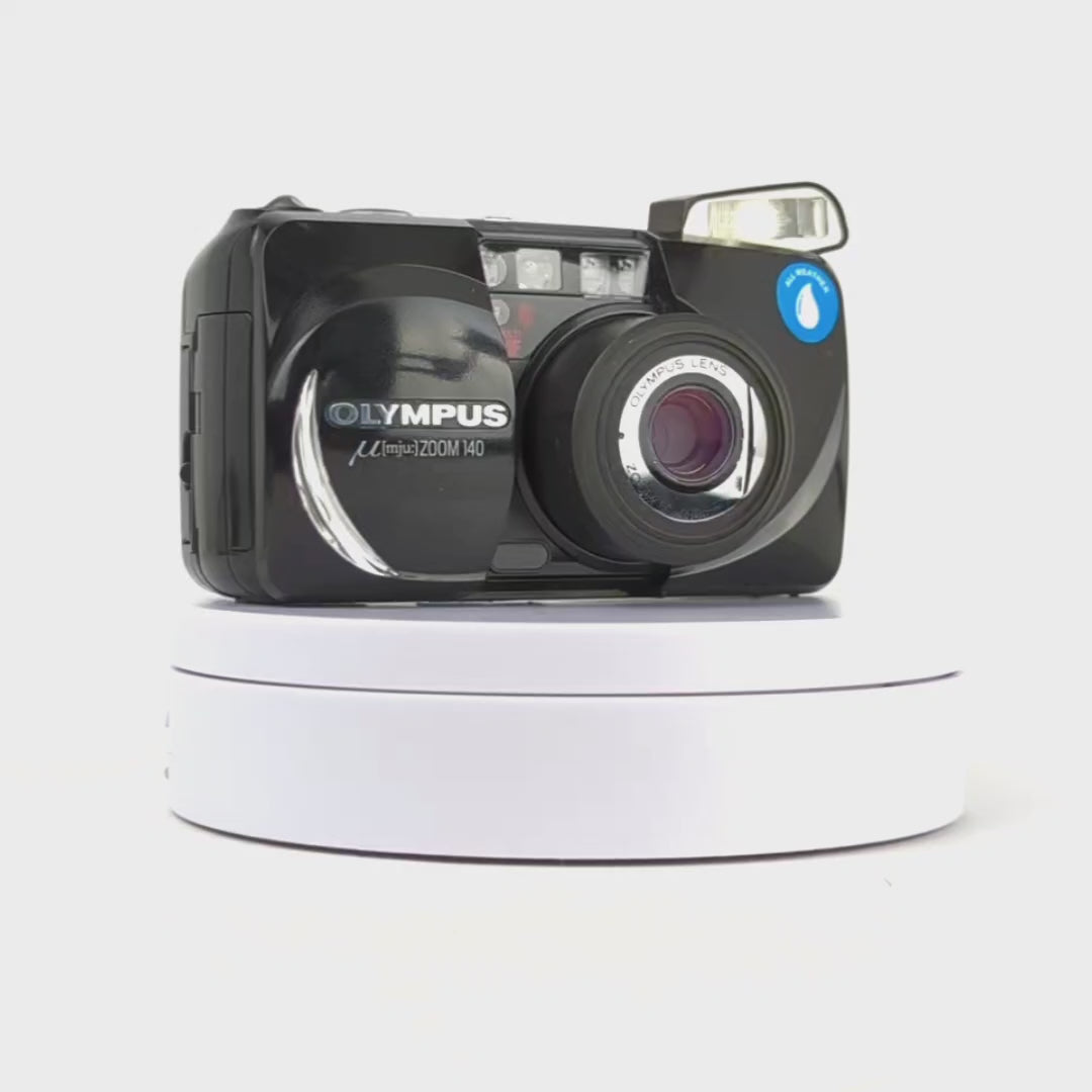Olympus Mju Zoom 140 35mm Film Camera Point & Shoot – Film Camera
