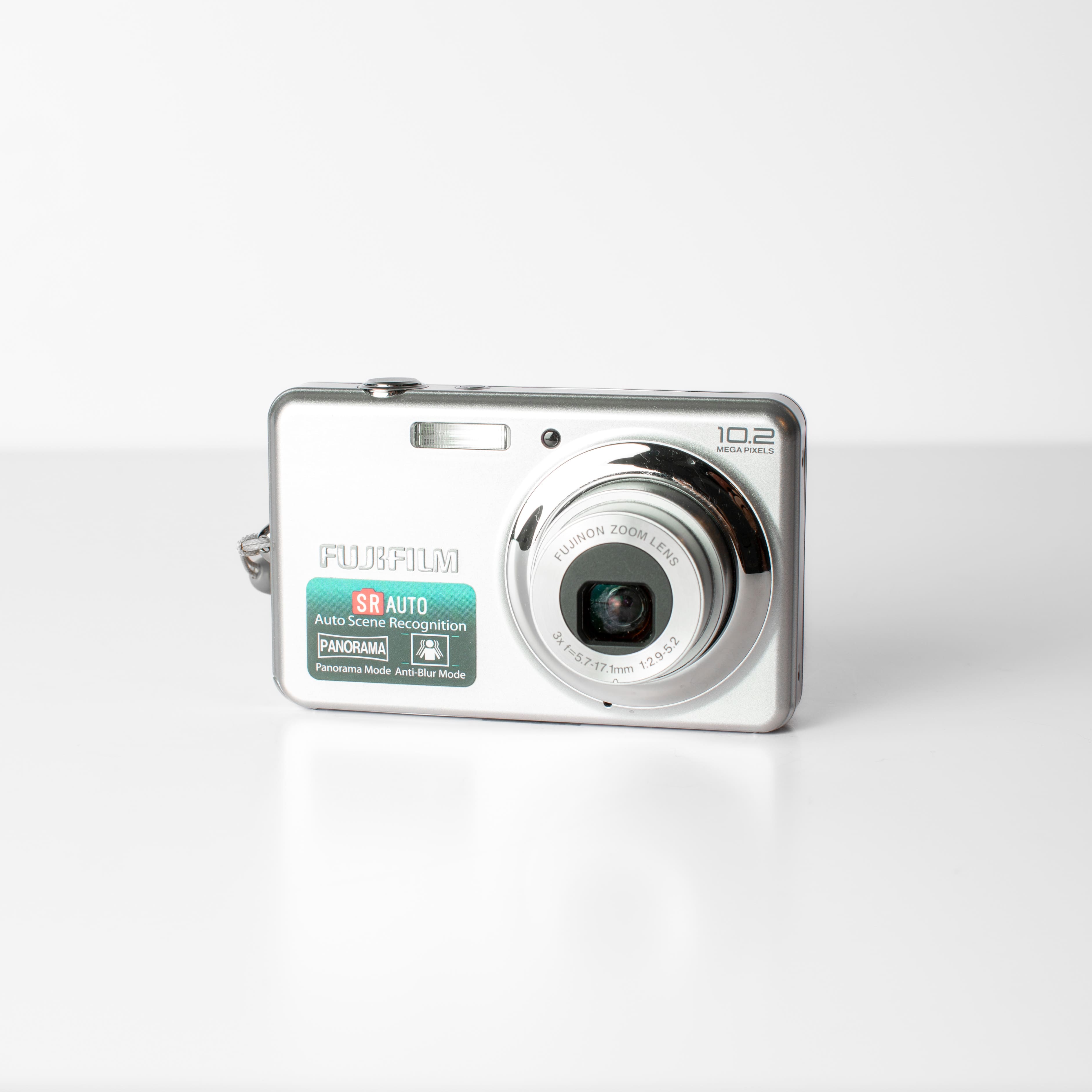 Fujifilm Finepix J27 – Filmd Co