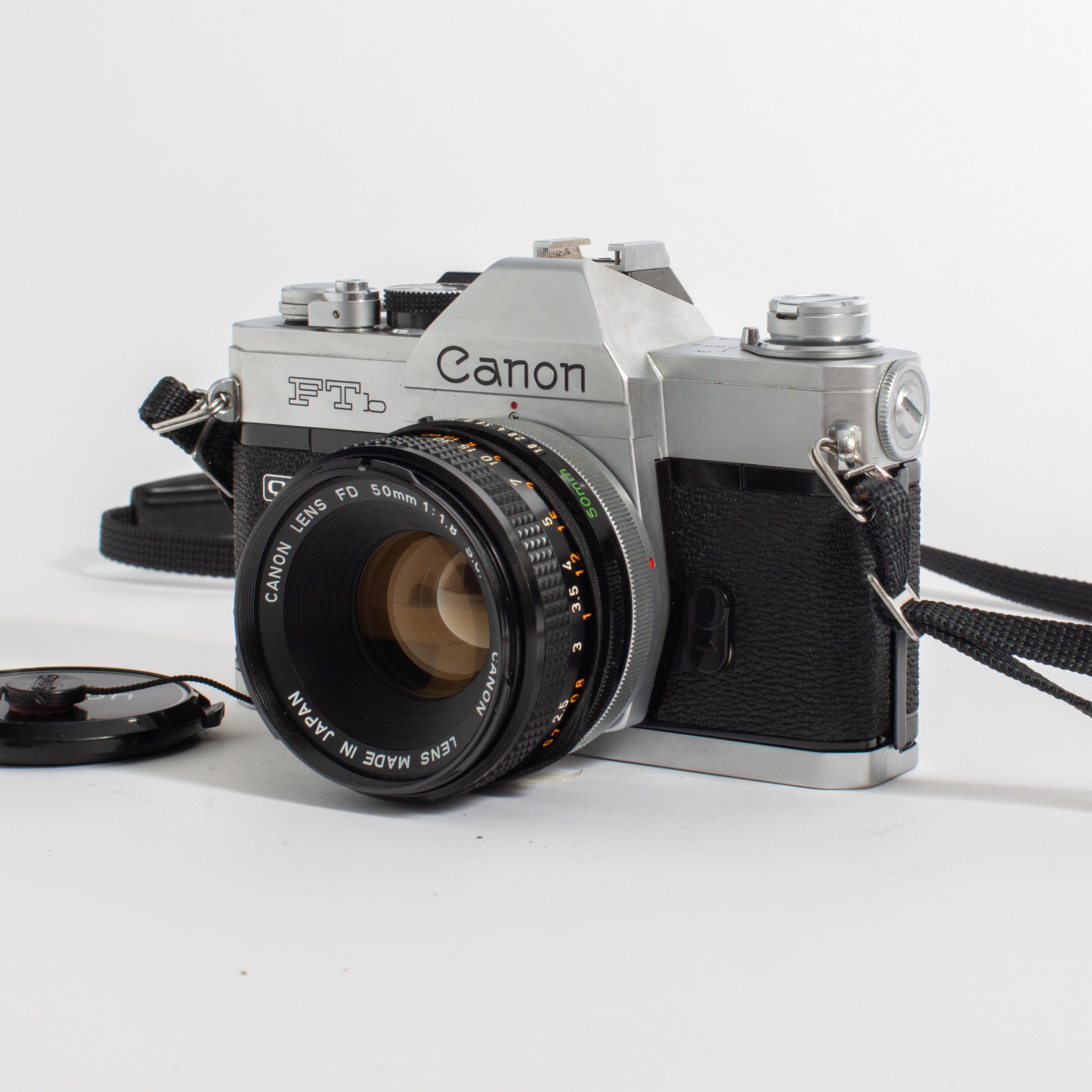 Canon FTb QL w/ FD 50mm f/1.8 S.C. lens – Film Supply Club