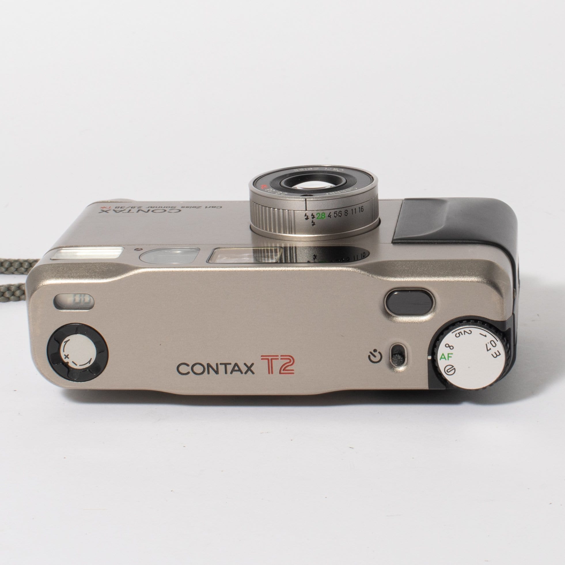 Contax T2 with Box – Film Supply Club