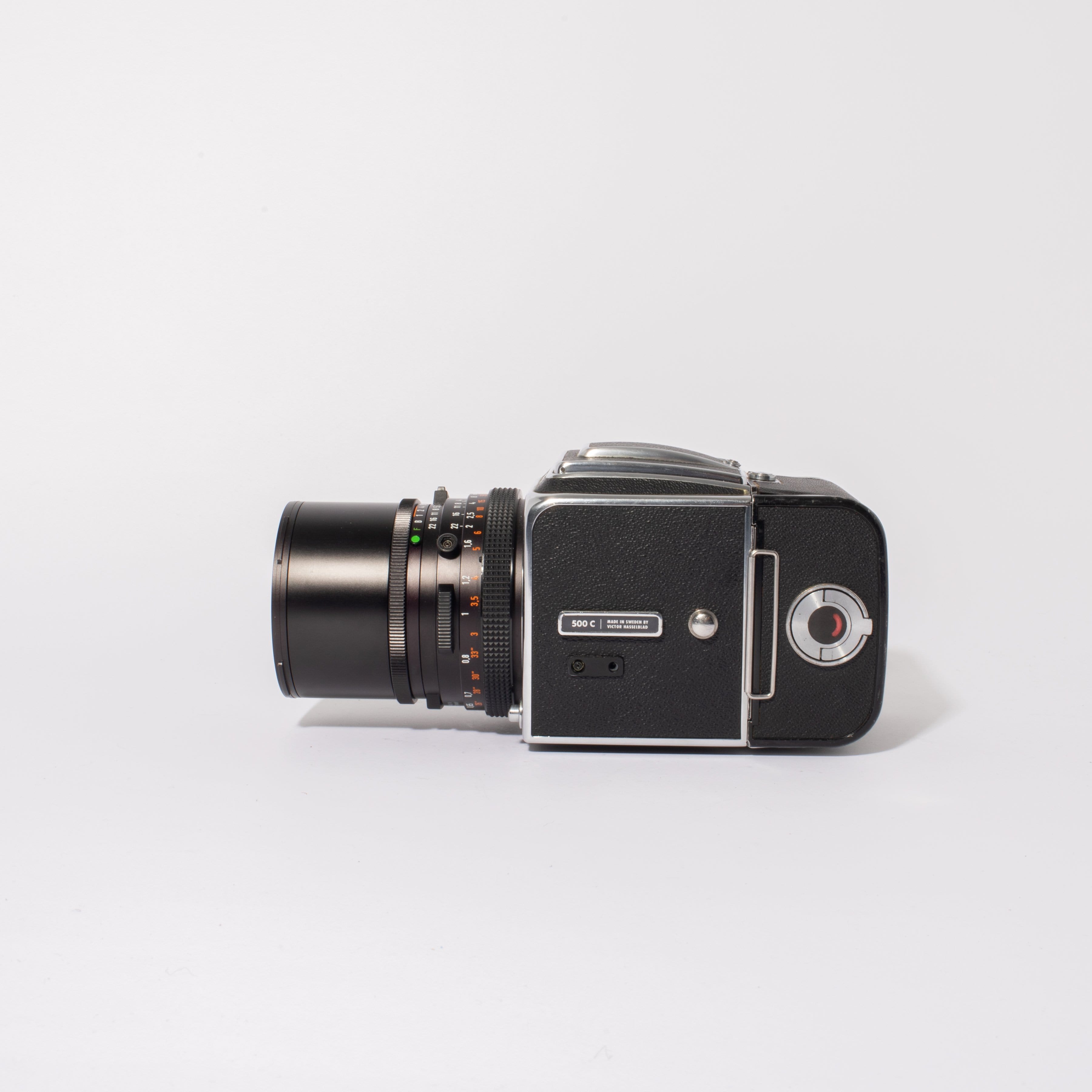 Hasselblad 500C with Carl Zeiss Distagon 50mm f/4 T* – Film Supply