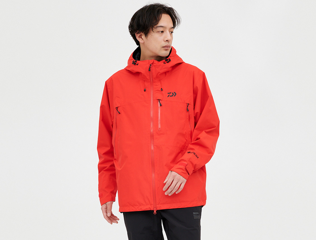 GORE-TEXバーサタイルレインジャケットDR-1924Jは2024年新発売の