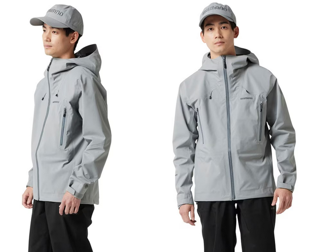 ゴアテックス アングラーズシェルジャケットは2024年新登場のレイン