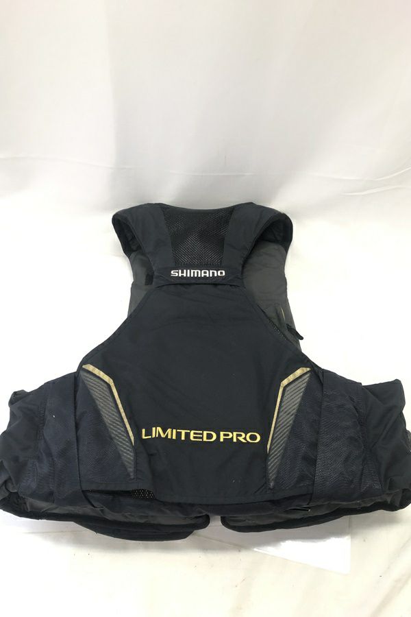 SHIMANO シマノ リミテッドプロ LIMITED PRO VF-112R ライフジャケット