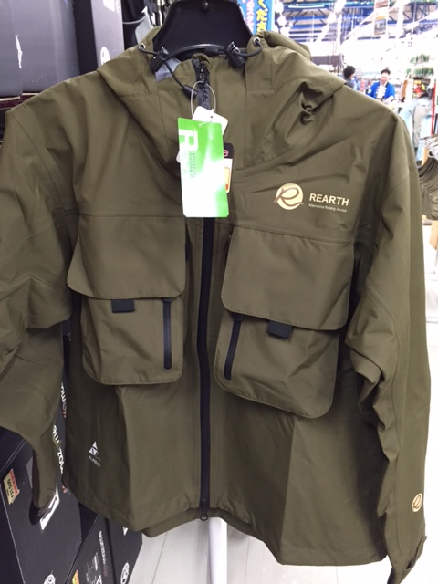 リアス ウェーディングジャケット入荷しました！ | FISHLAND