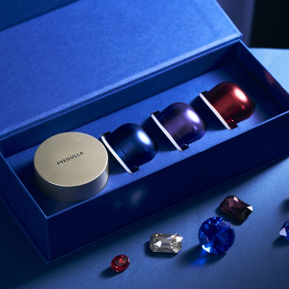 MEDULLAの新作ダイヤモンドヘアマスクで特別なギフトを｜4つの宝石が