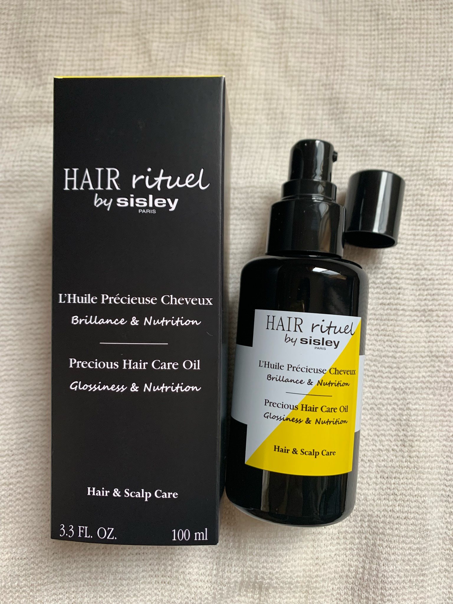 ヘア リチュアル フォーティファイ&プレシャスヘアケアオイル ヘア