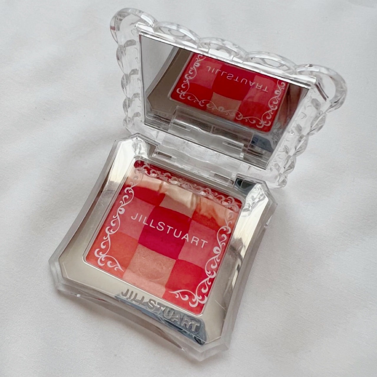 ジルスチュアート / ミックスブラッシュ コンパクト モアカラーズ 18