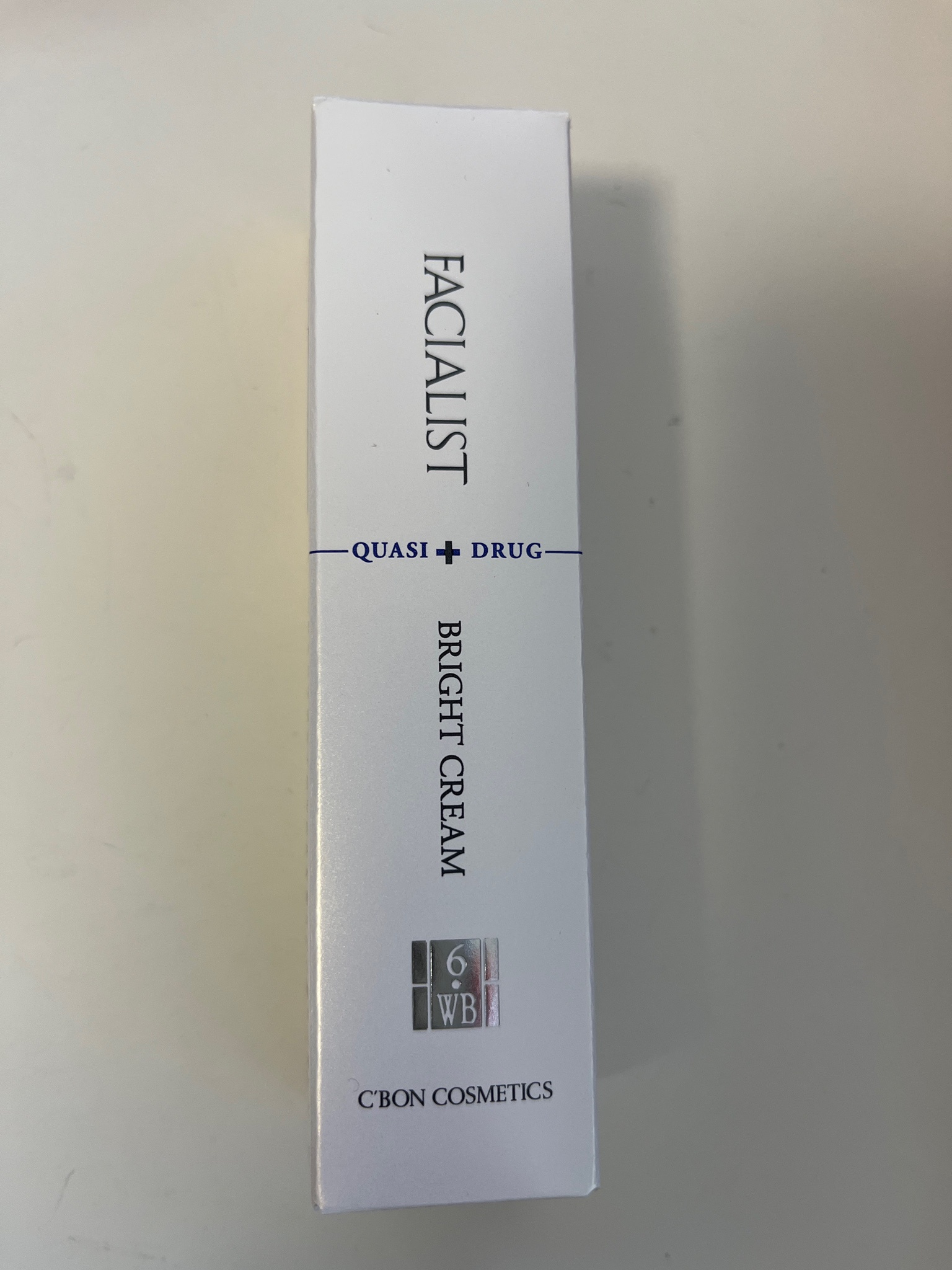 シーボン / フェイシャリストホワイト ブライトクリームSの公式商品