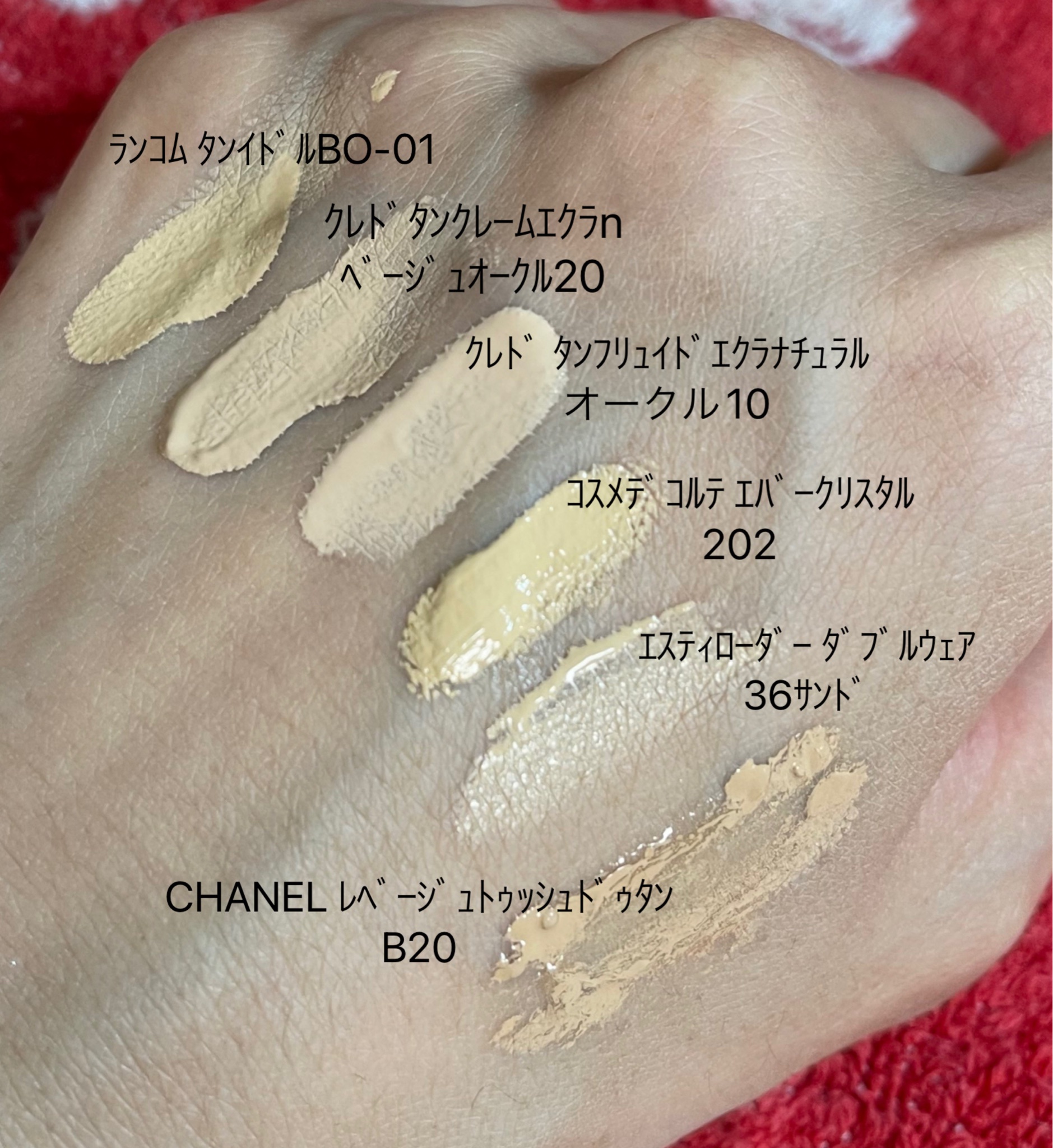 シャネル / レ ベージュ トゥッシュ ドゥ タンの口コミ写真（by ラメ
