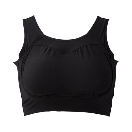 emmerday! / emmerday!感動シルエットノンワイヤーブラ ブラック(3L