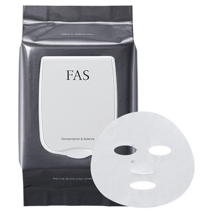 FAS / FAS ザ ブラック デイリー シートマスクの公式商品情報｜美容