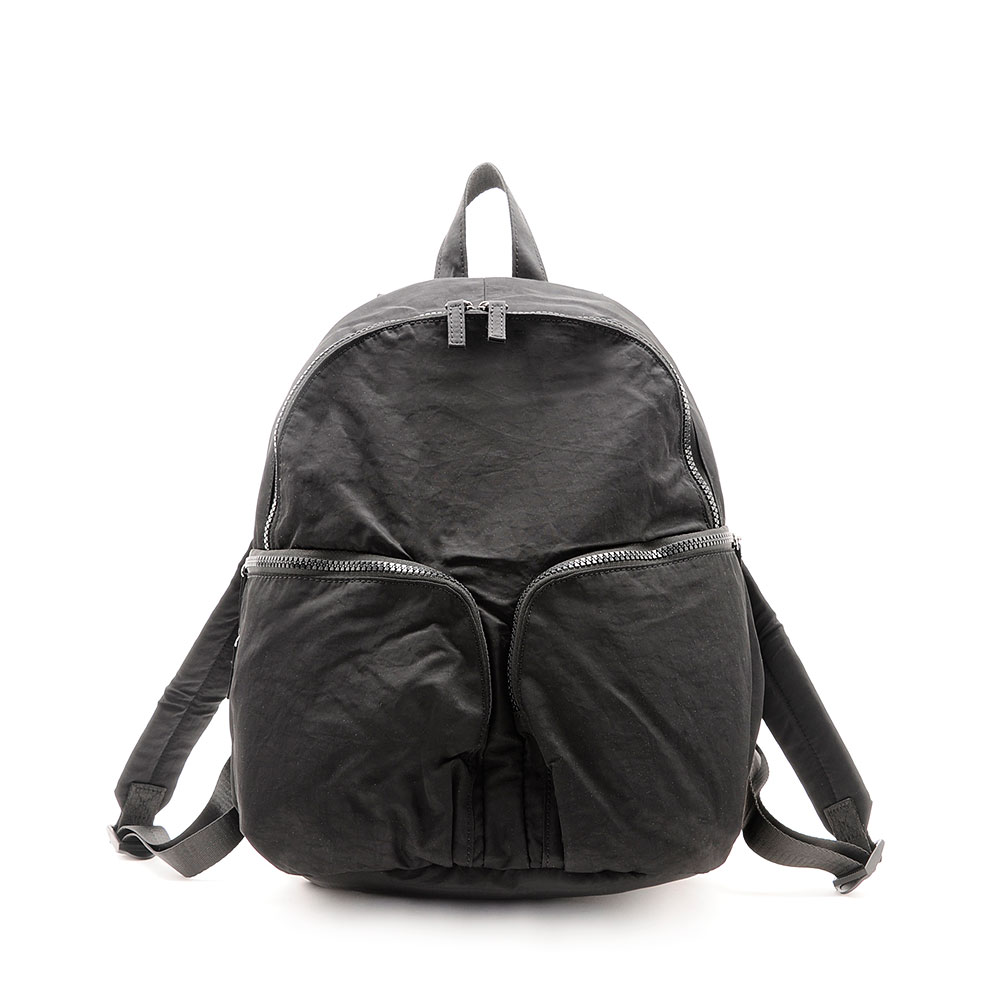 はっ水軽量ワッシャーナイロンダブルポケットリュック/303148